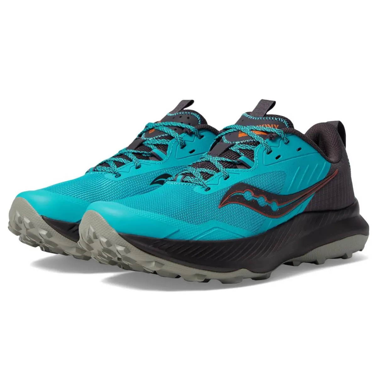 Saucony Men`s Blaze Tr Agave/basalt 11.5