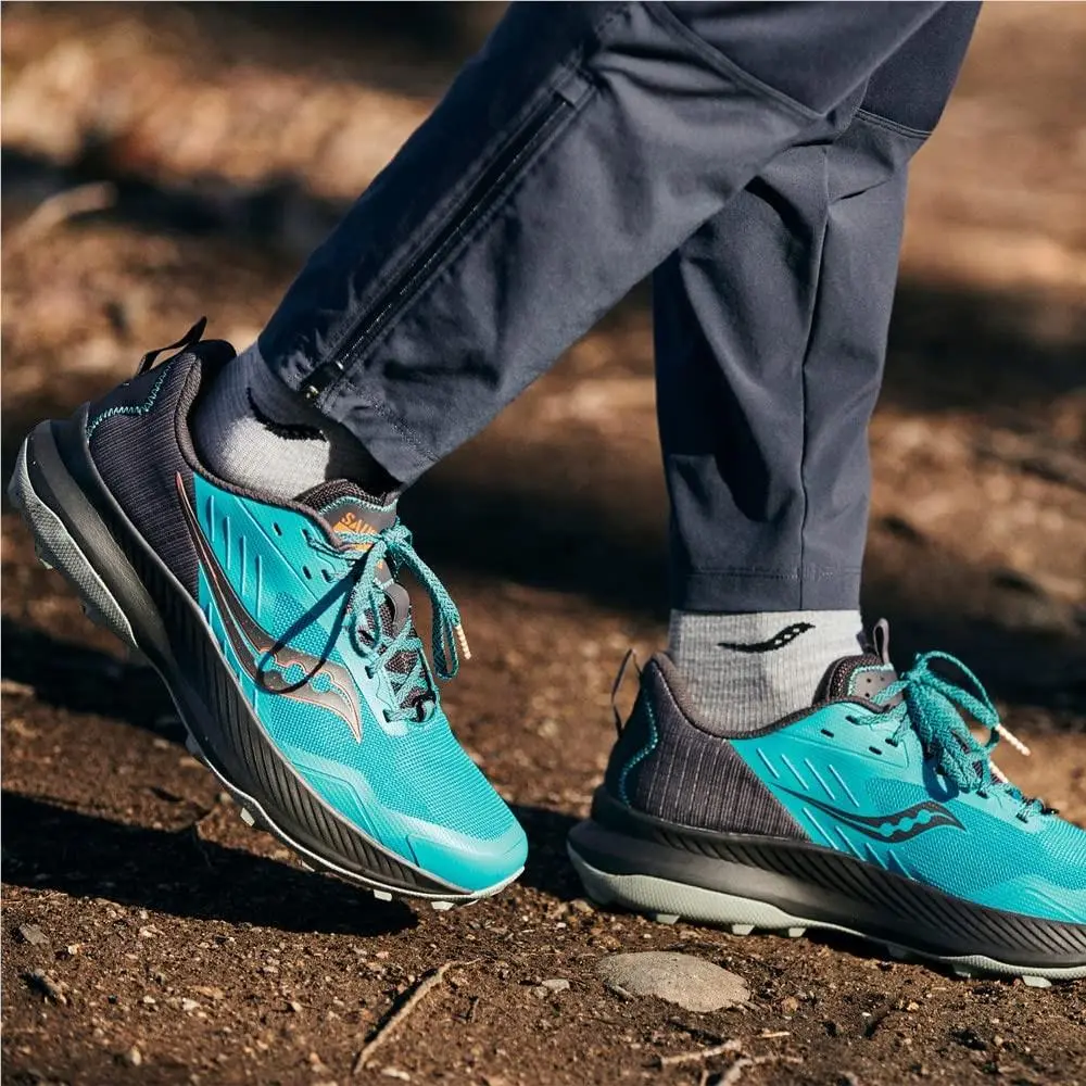 Saucony shoes - S2084525 - S20845-25 - Agave/Basalt (UPC: 195019000278) 1