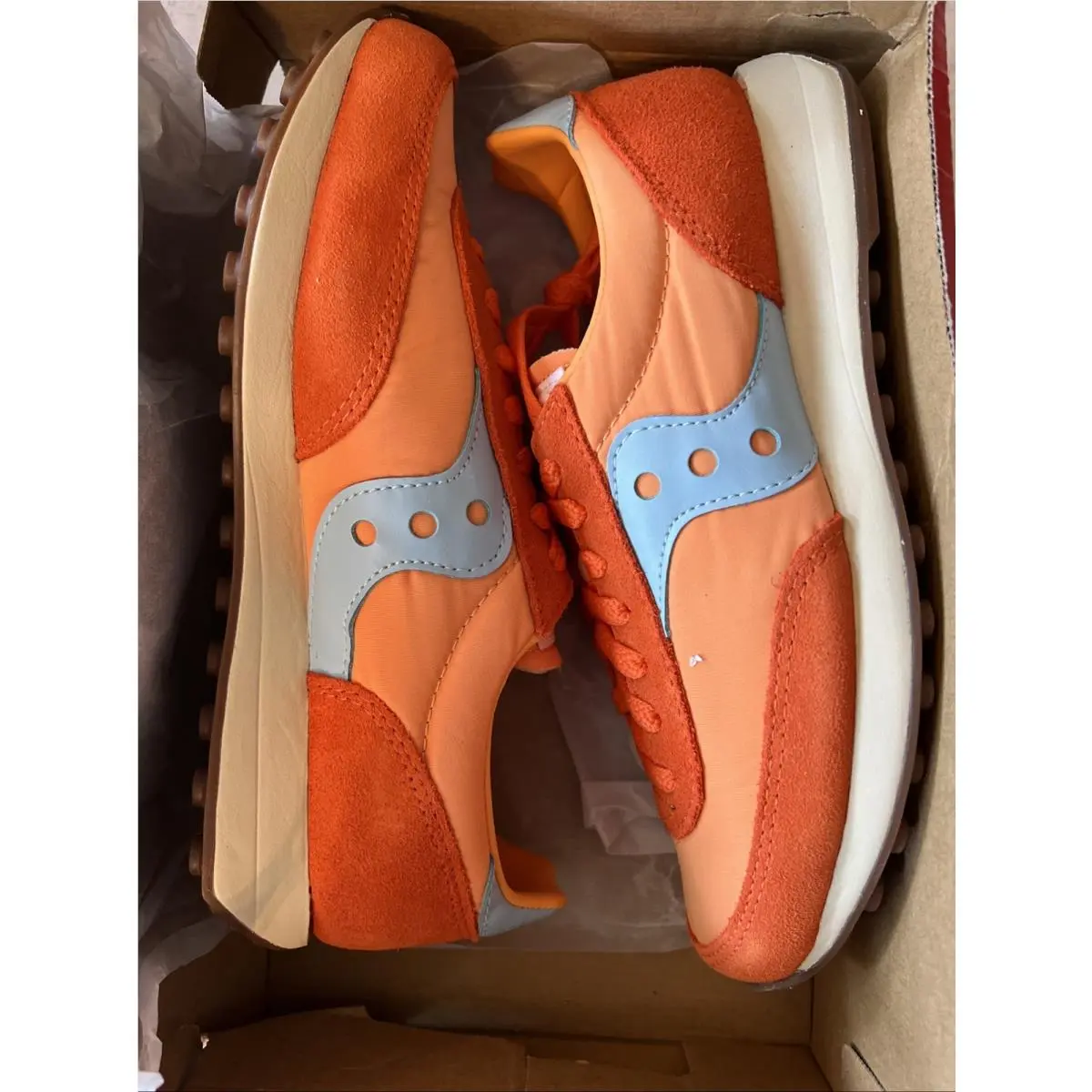Saucony shoes - Saucony Trainer 80 - Trainer - S70884-7 - Orange 0