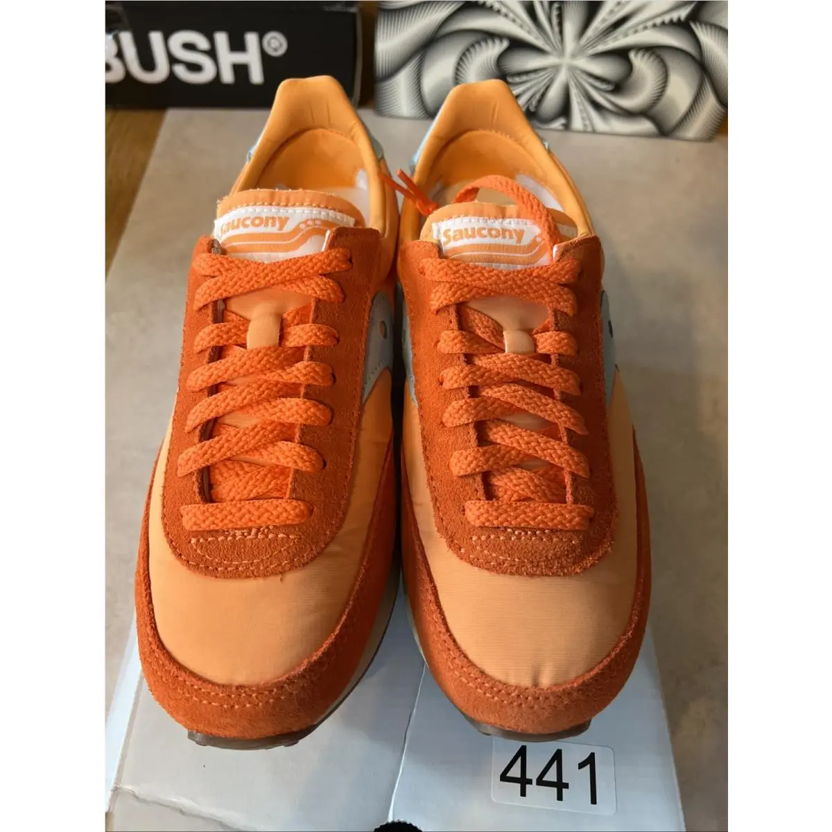 Saucony shoes - Saucony Trainer 80 - Trainer - S70884-7 - Orange 1