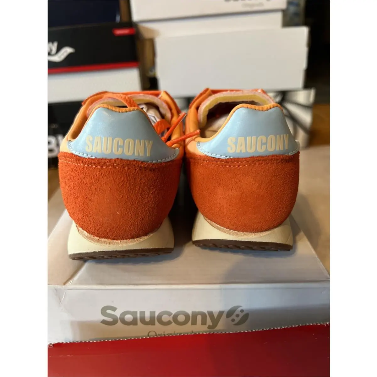 Saucony shoes - Saucony Trainer 80 - Trainer - S70884-7 - Orange 2