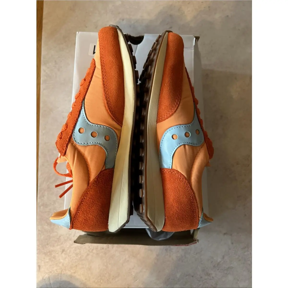 Saucony shoes - Saucony Trainer 80 - Trainer - S70884-7 - Orange 3