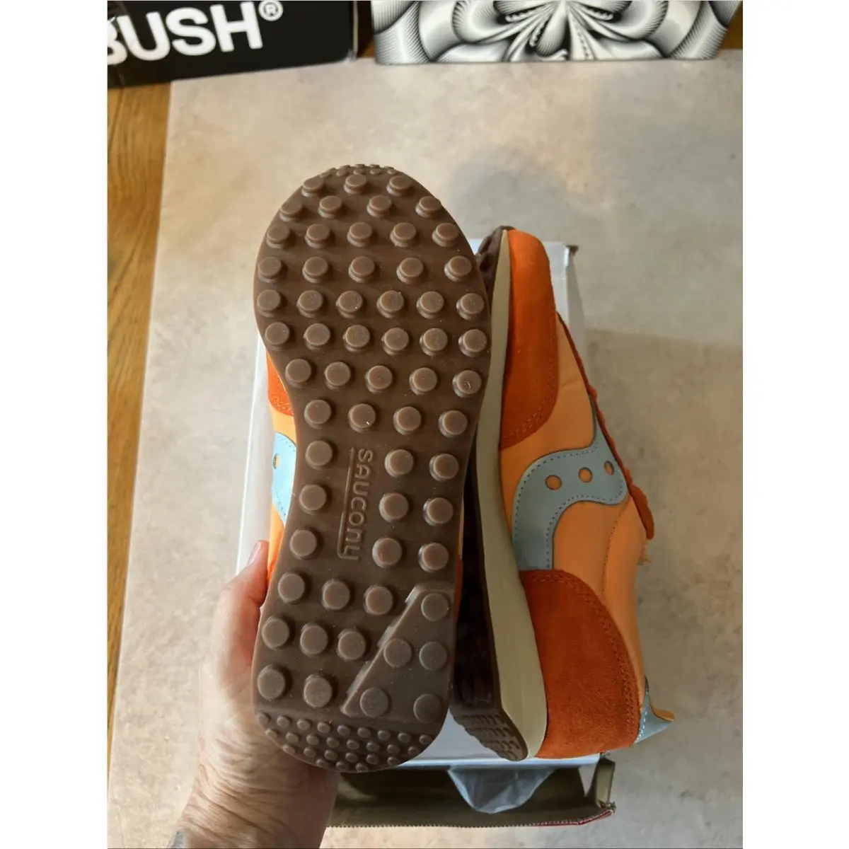Saucony shoes - Saucony Trainer 80 - Trainer - S70884-7 - Orange 4