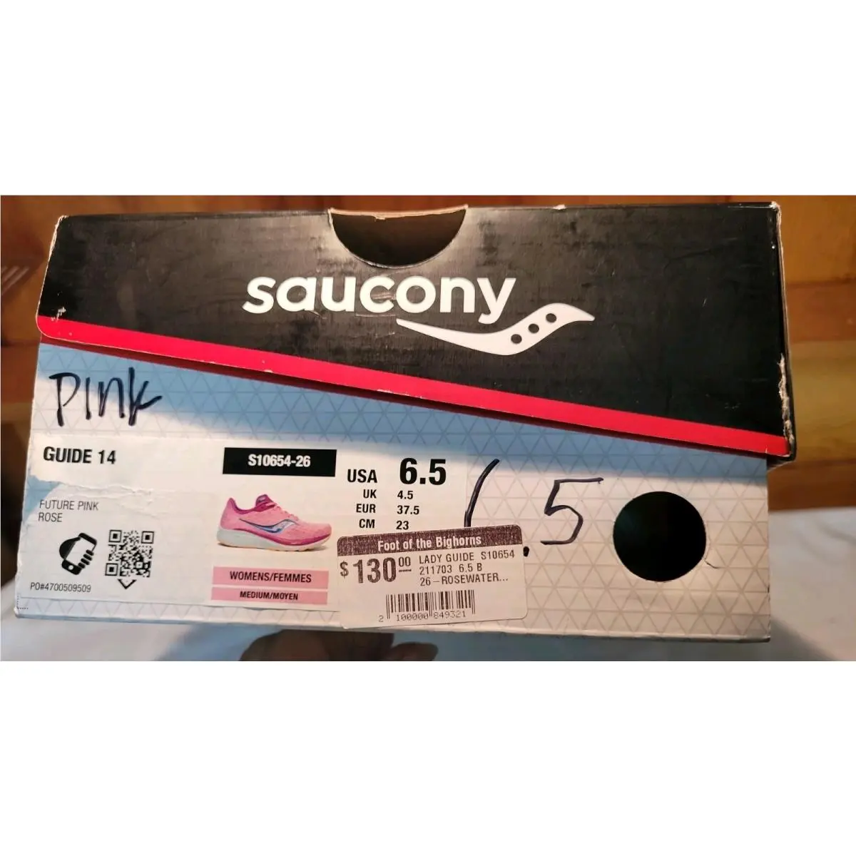 Saucony shoes - Saucony Guide 14 - Guide - guide 14 - Pink (UPC: 2100000849321) 8