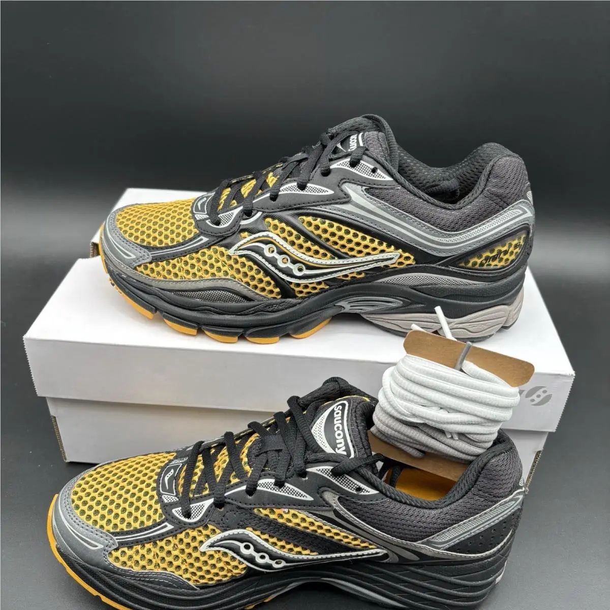 Saucony shoes - Saucony Progrid Omni 9 - Progrid Omni - Gold 0