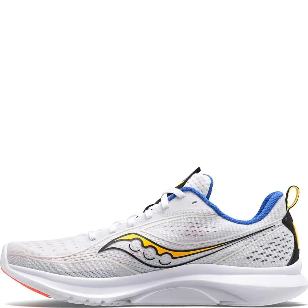 Saucony shoes - Kinvara 13 - Kinvara - S20723-84 - White/Black/Vizi (UPC: 195017692284) 0