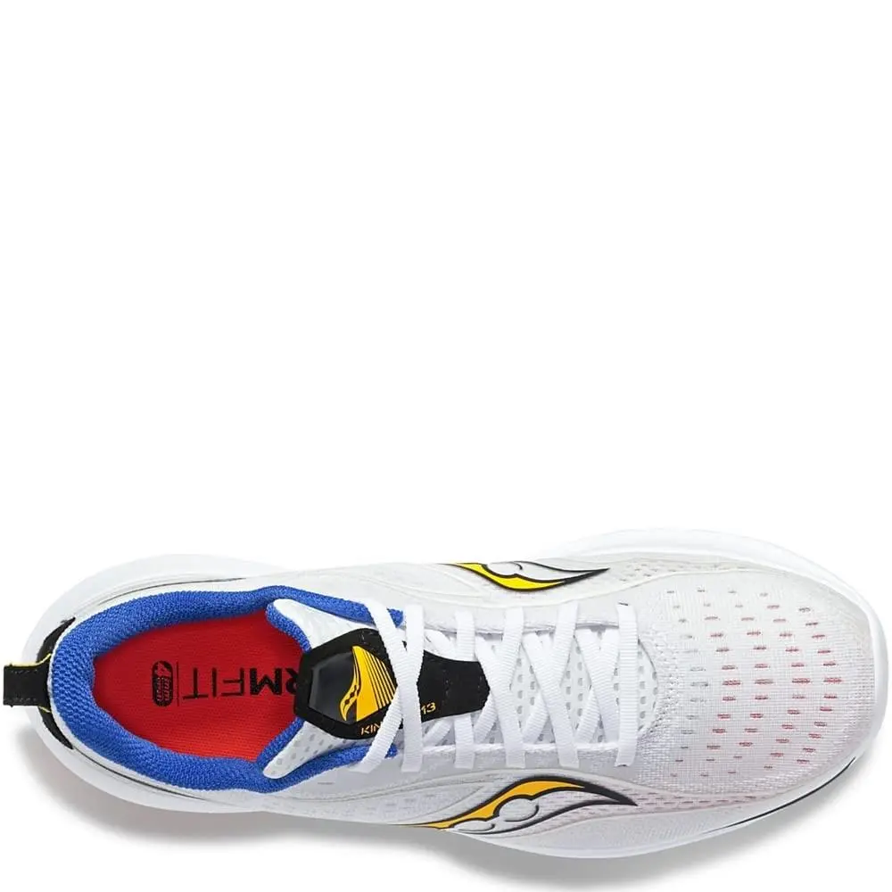 Saucony shoes - Kinvara 13 - Kinvara - S20723-84 - White/Black/Vizi (UPC: 195017692284) 1