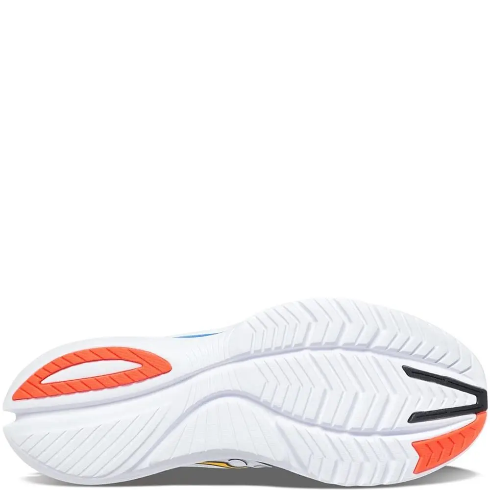 Saucony shoes - Kinvara 13 - Kinvara - S20723-84 - White/Black/Vizi (UPC: 195017692284) 2