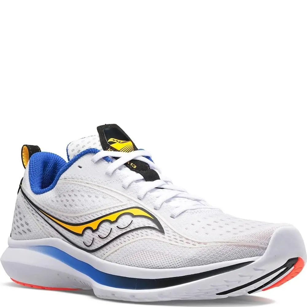 Saucony shoes - Kinvara 13 - Kinvara - S20723-84 - White/Black/Vizi (UPC: 195017692284) 3