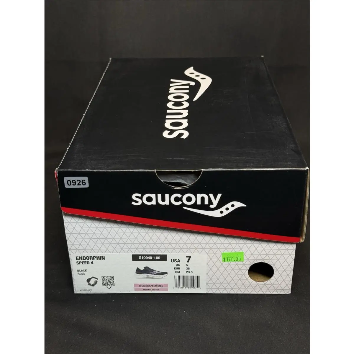 Saucony shoes - Saucony Endorphin Speed 4 - Endorphin Speed - S10940-100 - Black 7
