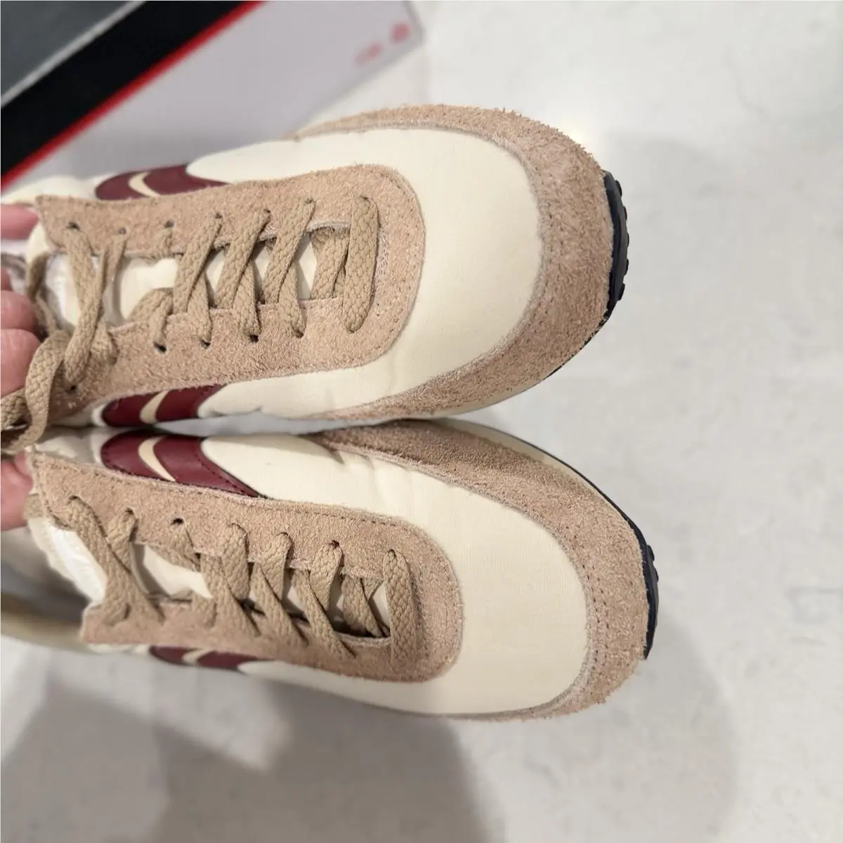 Saucony shoes - Saucony Trainer 80 - Trainer - S70883-2 - Brown Red 3