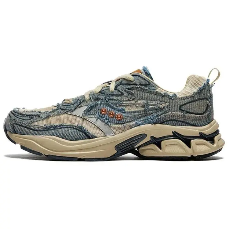 Saucony shoes - Saucony Grid Fusion - Grid Fusion - S79063-17 - Blue 0