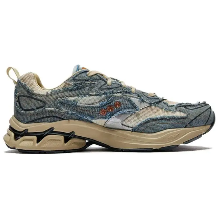 Saucony shoes - Saucony Grid Fusion - Grid Fusion - S79063-17 - Blue 3