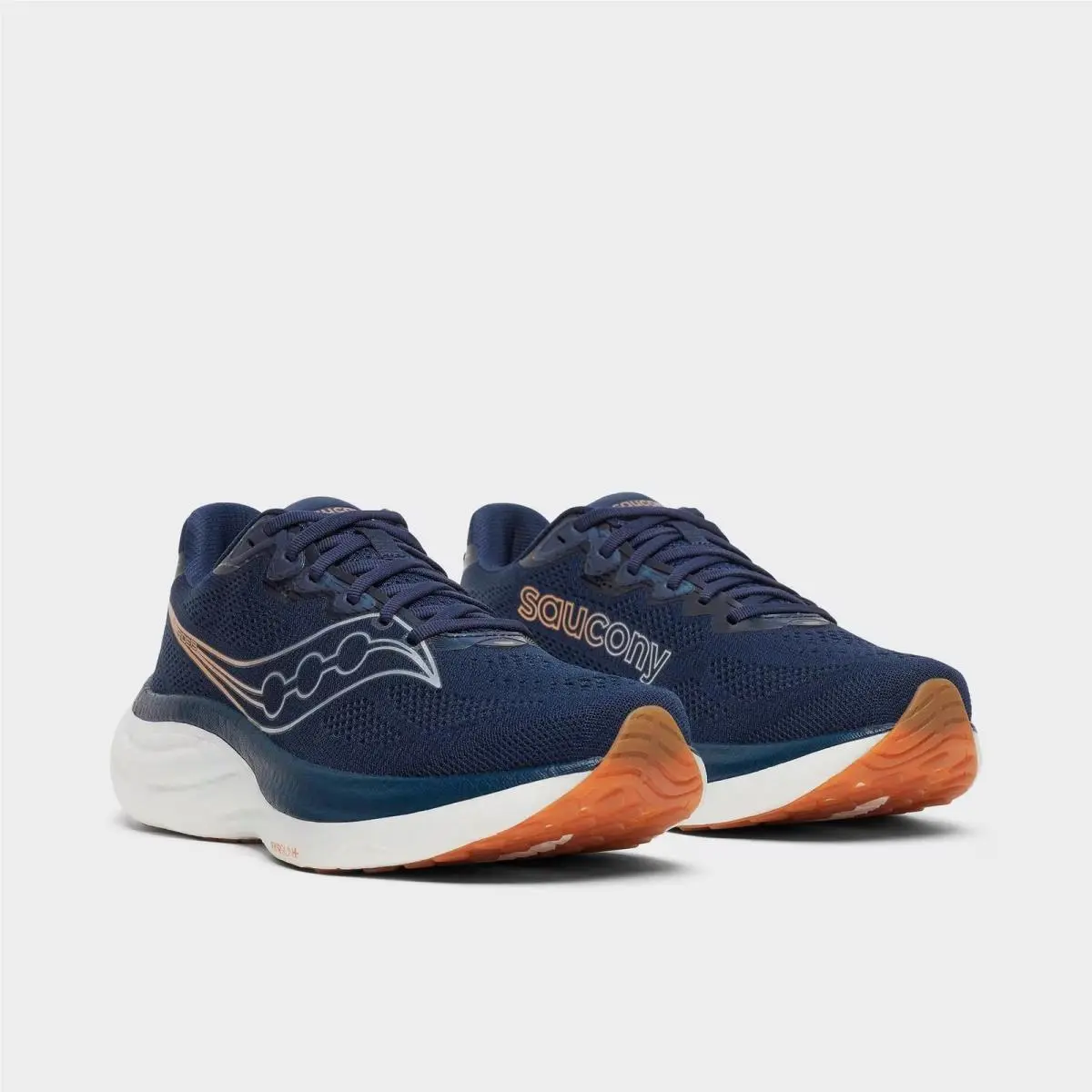 Saucony shoes - S2105505 410 - Navy/Gum 1