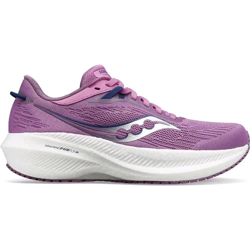 Saucony Triumph 21 Women`s Grape/indigo