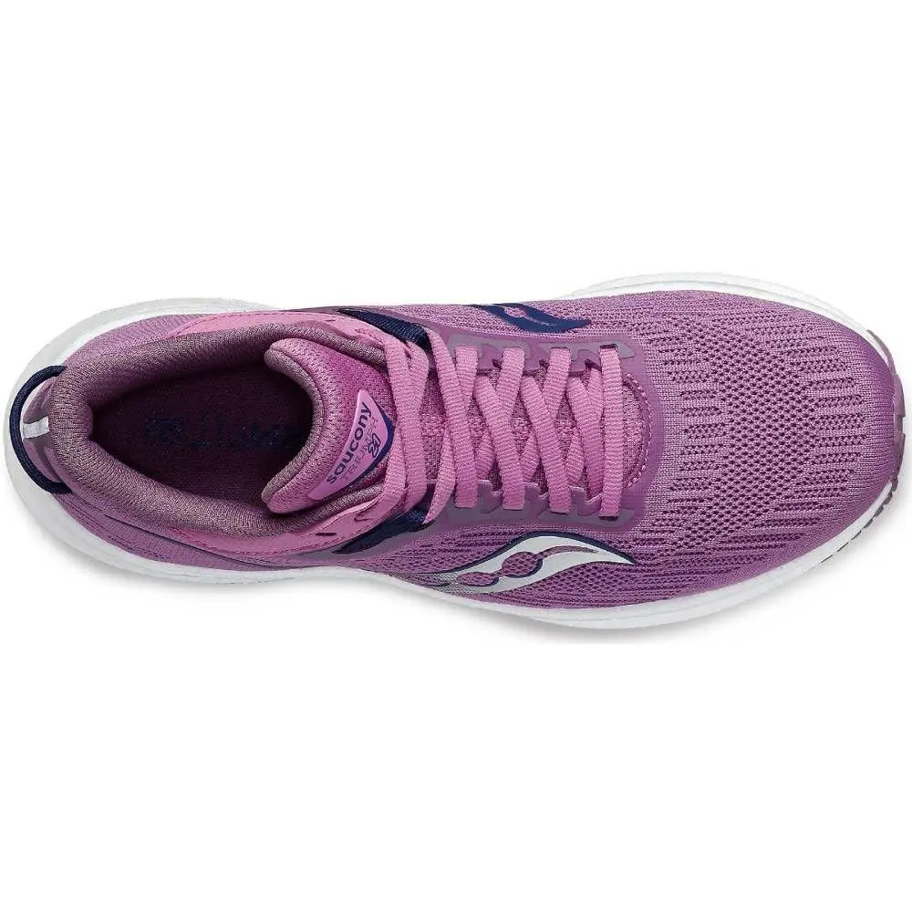 Saucony shoes - S1088132 - S10881-32 - Grape/Indigo (UPC: 195019440623) 1