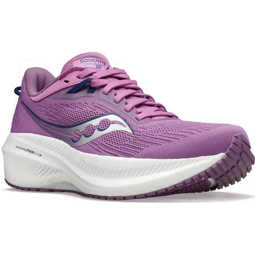 Saucony shoes - S1088132 - S10881-32 - Grape/Indigo (UPC: 195019440623) 3