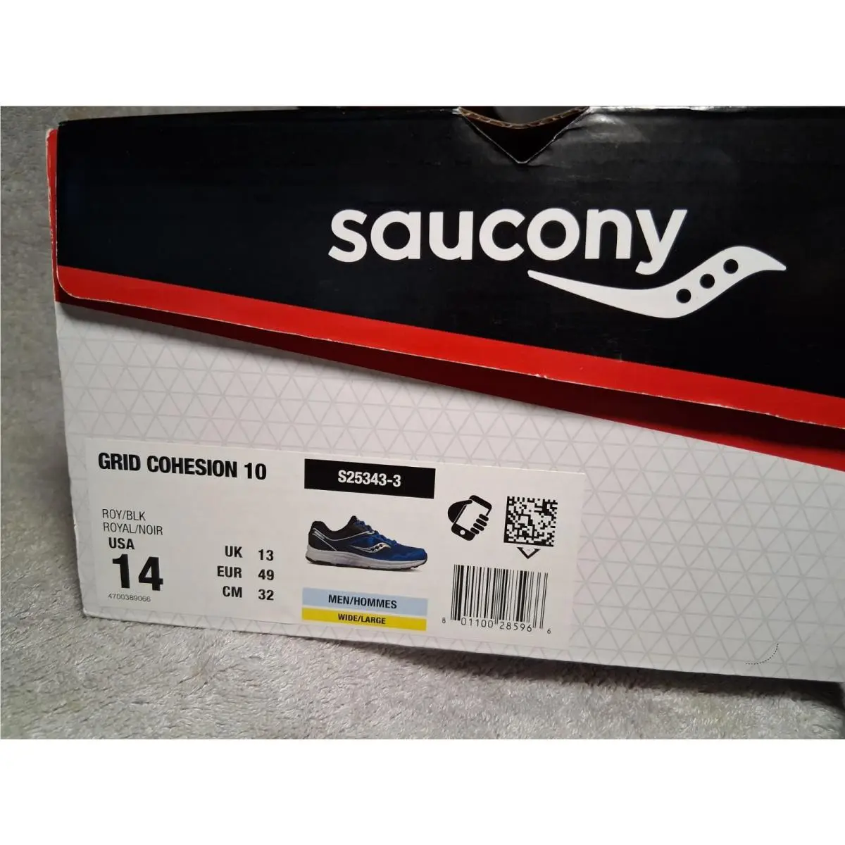 Saucony shoes - Saucony Cohesion - Cohesion - S25343-3 - Multicolor 3