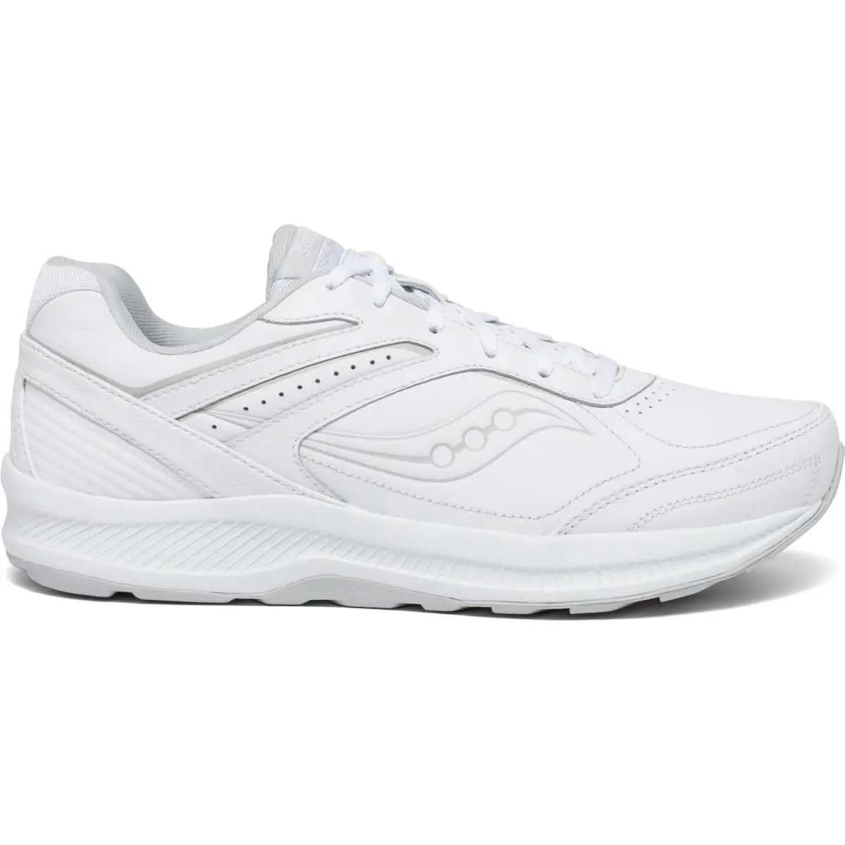 Saucony shoes - Echelon Walker 3 - Echelon Walker - S40201-1-Wht-95 US - White (UPC: 194713710735) 0