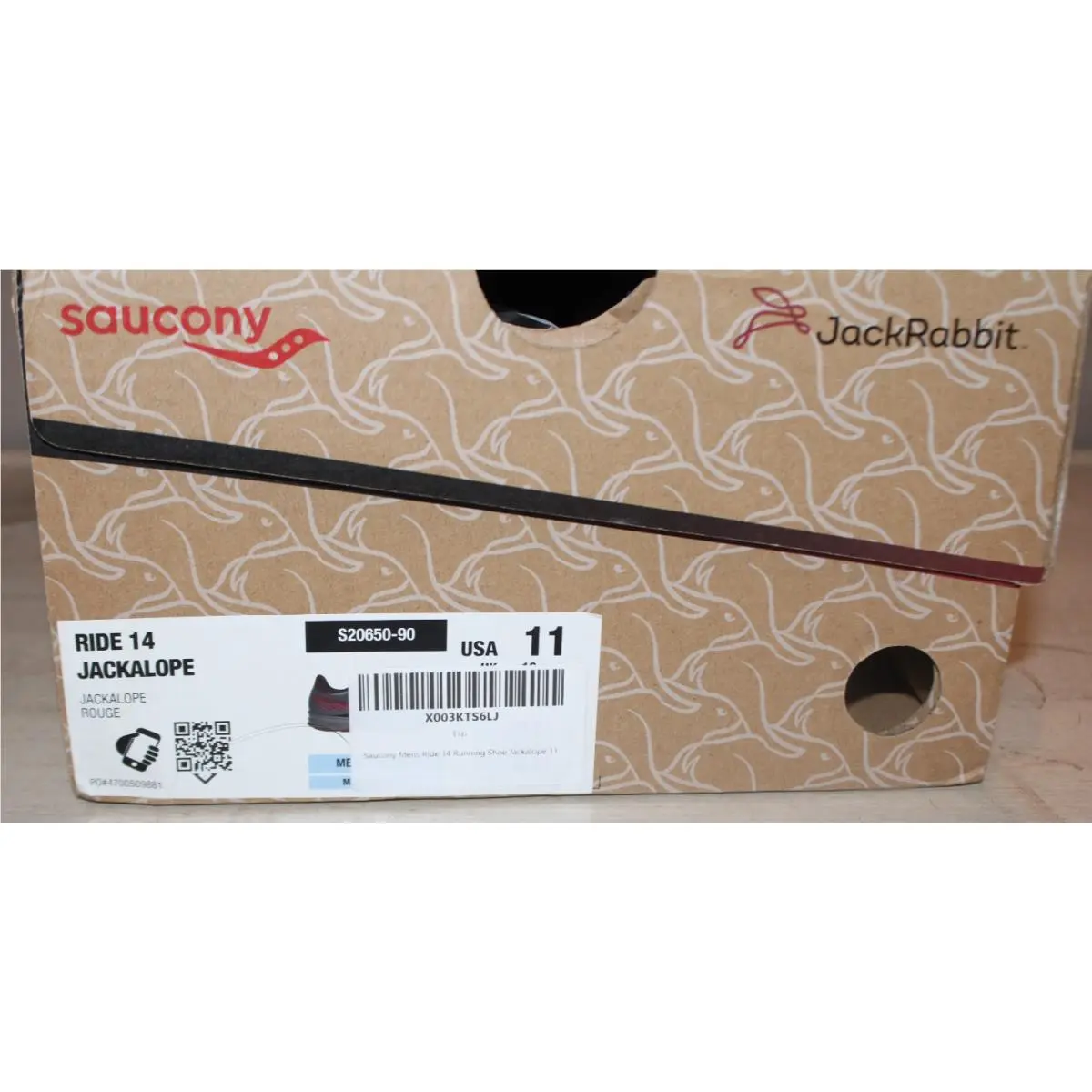 Saucony shoes - Saucony Ride 14 - Ride - Multicolor 0