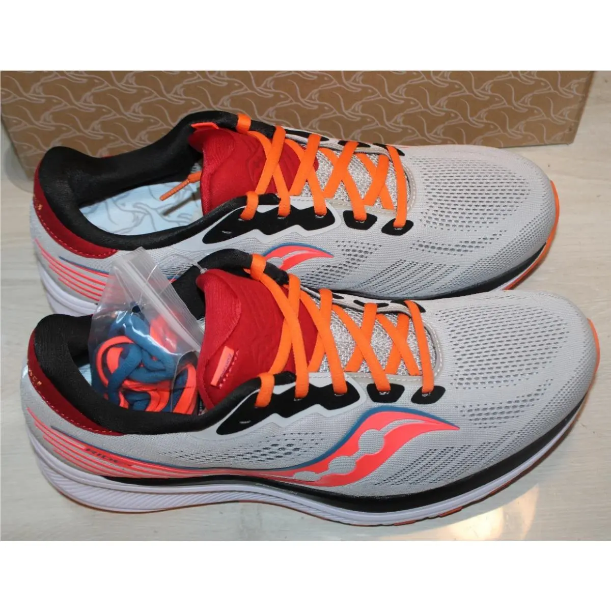 Saucony shoes - Saucony Ride 14 - Ride - Multicolor 3