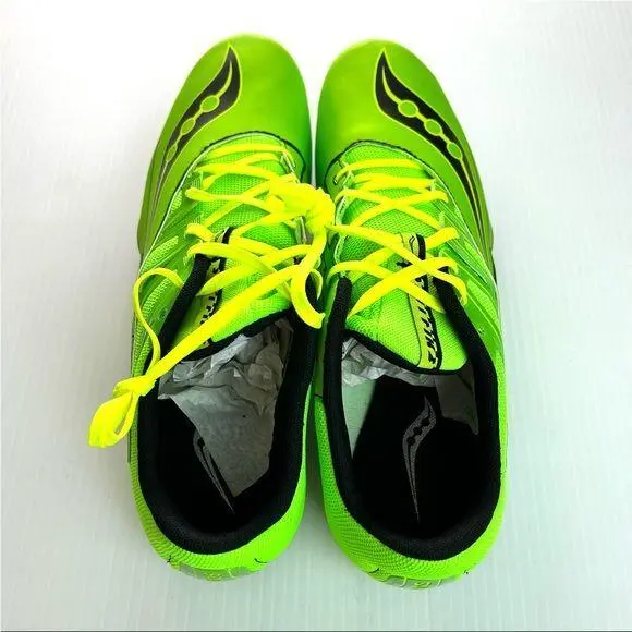 Saucony shoes - Saucony Spitfire 4 - Spitfire - Black 2