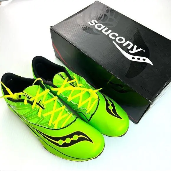 Saucony shoes - Saucony Spitfire 4 - Spitfire - Black 7
