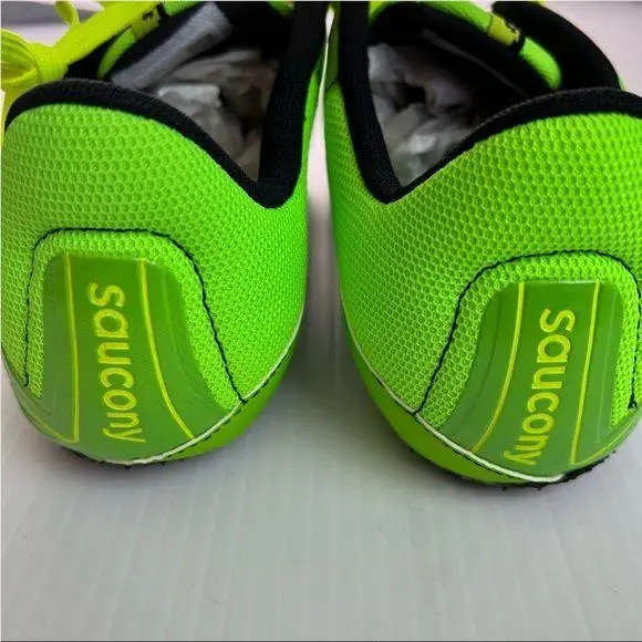 Saucony shoes - Saucony Spitfire 4 - Spitfire - Black 4