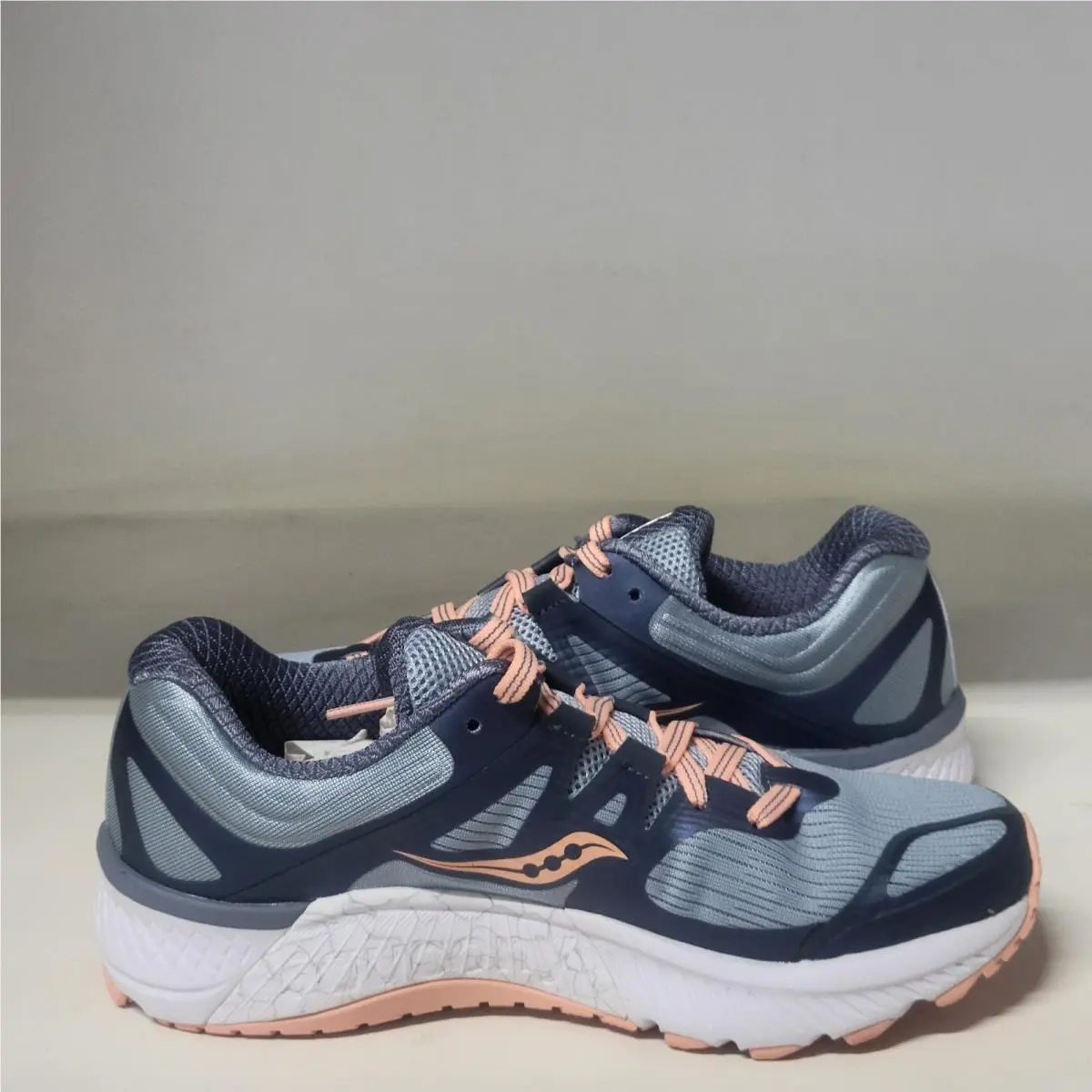 Saucony shoes - Saucony Guide Iso - Guide Iso - Slate/Peach (UPC: 884547878717) 4