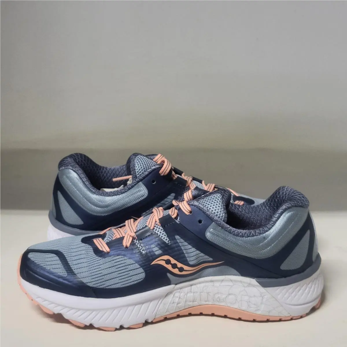Saucony shoes - Saucony Guide Iso - Guide Iso - Slate/Peach (UPC: 884547878717) 5