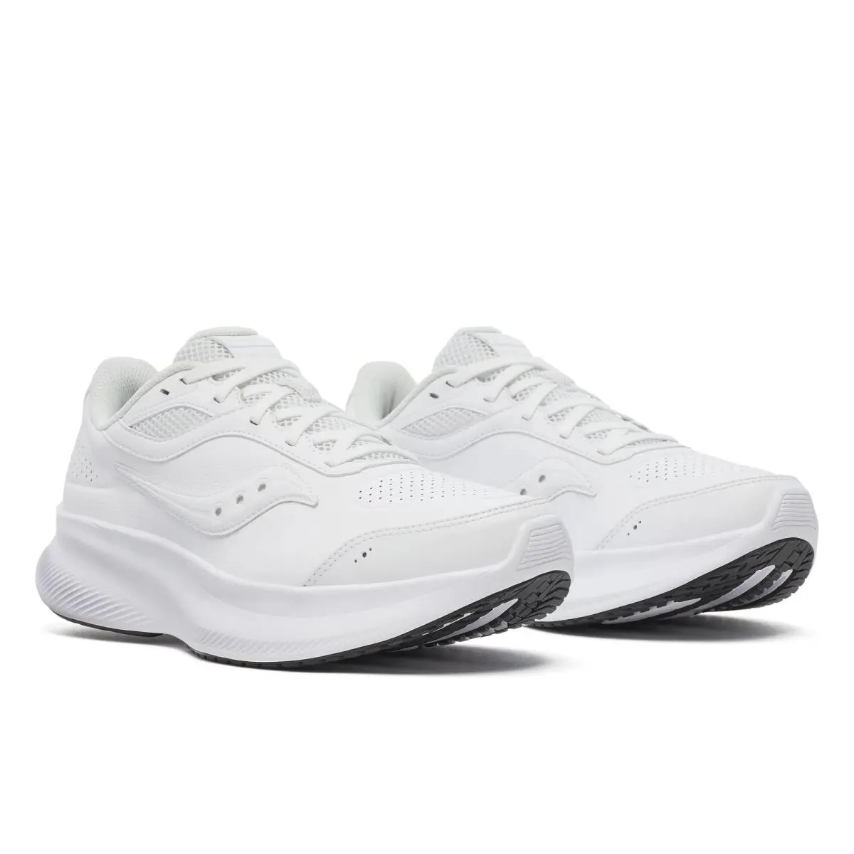 Saucony Integrity Metro Sneaker Dad Shoes White S21052-200 Men`s Size 12.5 Wide