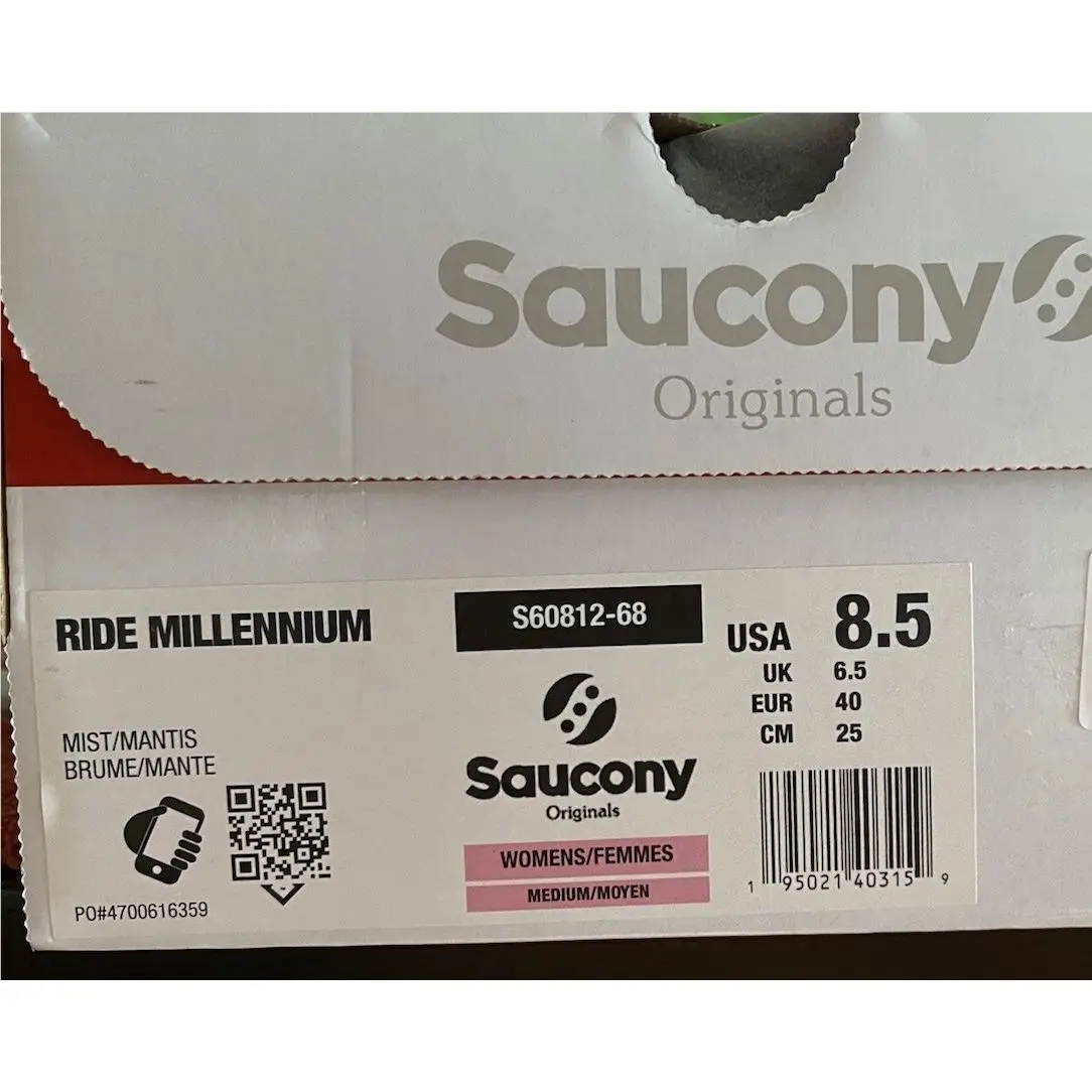 Saucony shoes - Saucony Ride Millennium - Ride Millennium - Multicolor 5