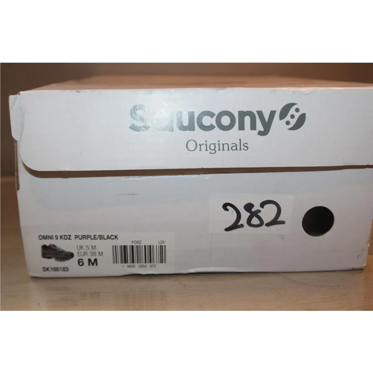 Saucony shoes - SAUCONY OMNI 9 KDZ - OMNI KDZ - Multicolor 0