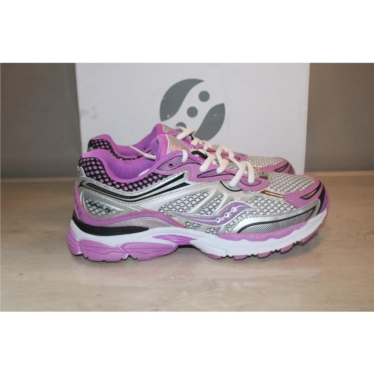Saucony shoes - SAUCONY OMNI 9 KDZ - OMNI KDZ - Multicolor 2