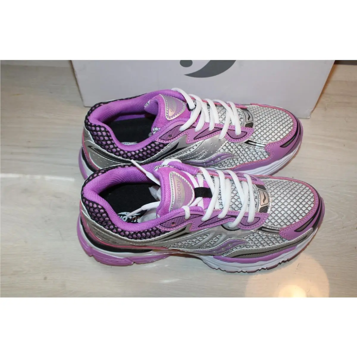 Saucony shoes - SAUCONY OMNI 9 KDZ - OMNI KDZ - Multicolor 3