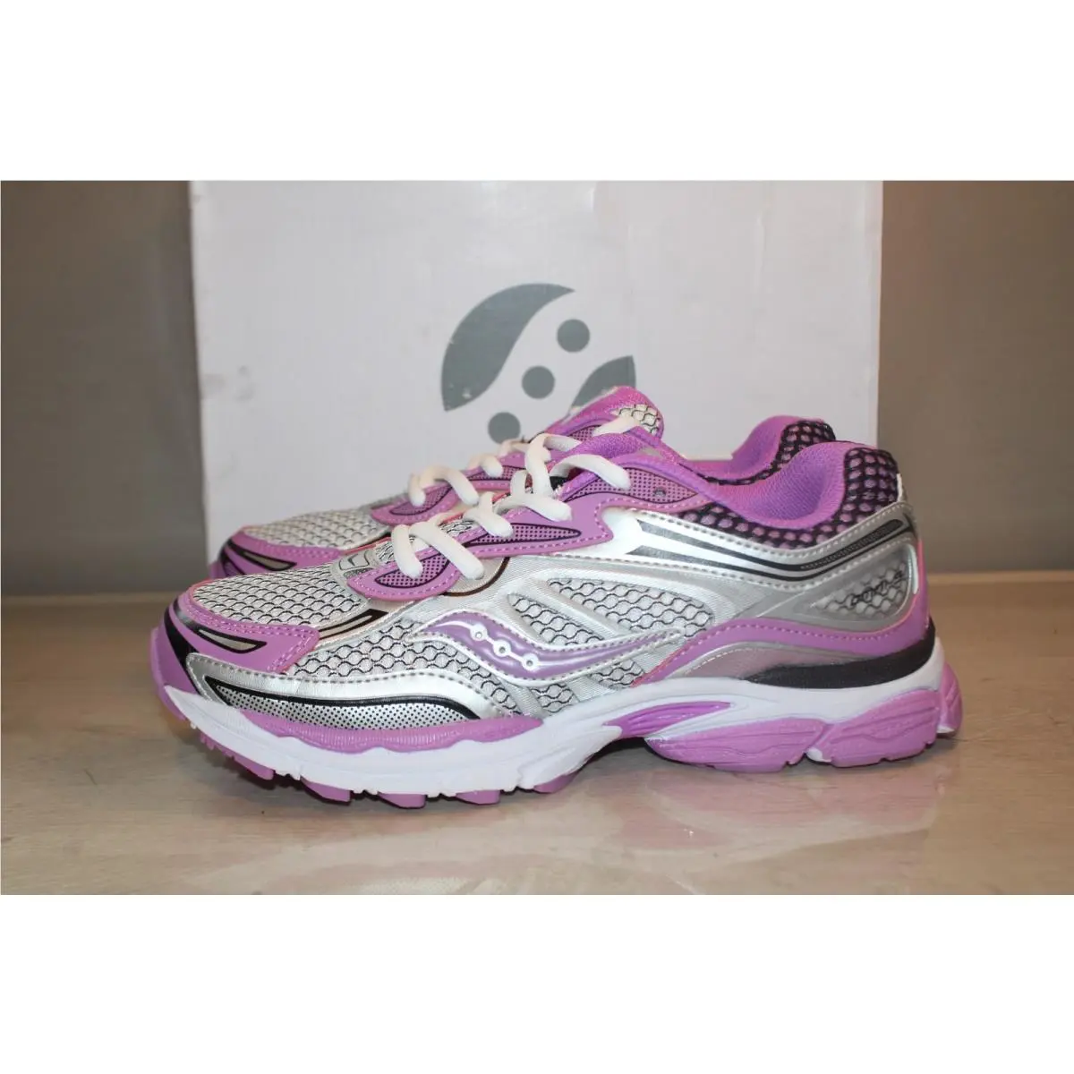 Saucony shoes - SAUCONY OMNI 9 KDZ - OMNI KDZ - Multicolor 5
