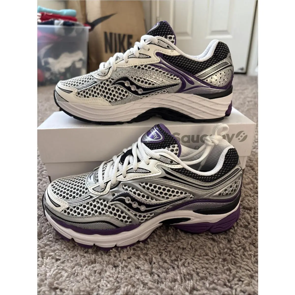 Saucony shoes - Saucony Progrid Omni 9 - Progrid Omni - S70739-10 - Purple 3