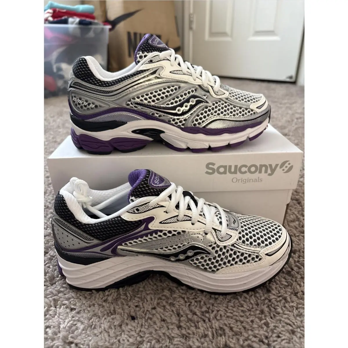 Saucony shoes - Saucony Progrid Omni 9 - Progrid Omni - S70739-10 - Purple 4