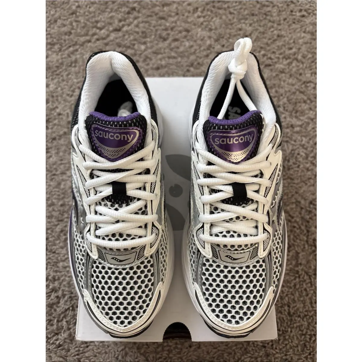 Saucony shoes - Saucony Progrid Omni 9 - Progrid Omni - S70739-10 - Purple 0