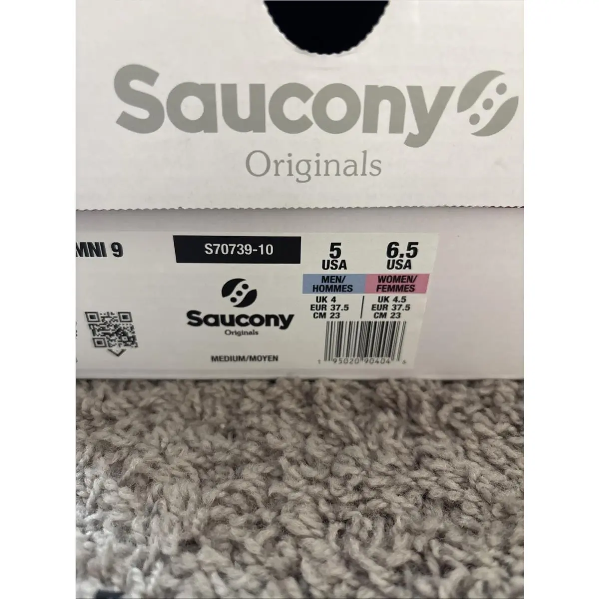 Saucony shoes - Saucony Progrid Omni 9 - Progrid Omni - S70739-10 - Purple 1