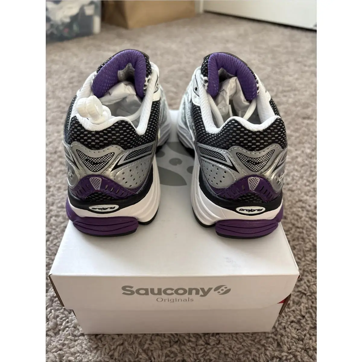 Saucony shoes - Saucony Progrid Omni 9 - Progrid Omni - S70739-10 - Purple 2