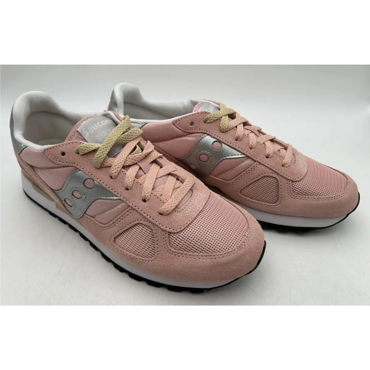 Saucony Shadow Pale Pink/silver