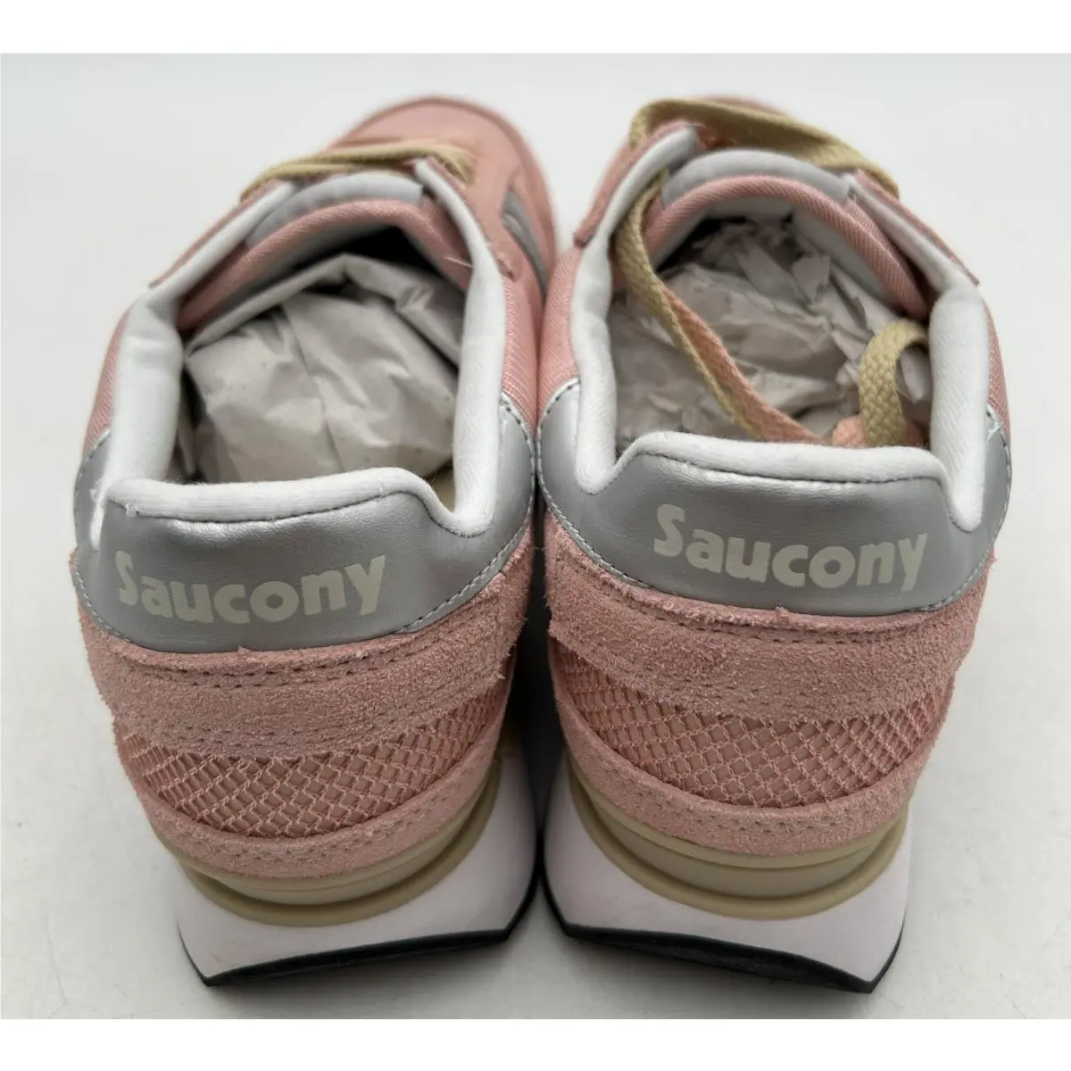 Saucony shoes - Pink / Silver 1