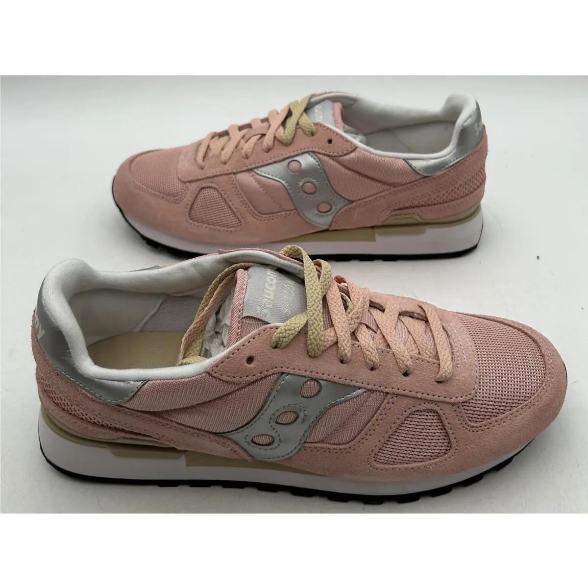 Saucony shoes - Pink / Silver 3