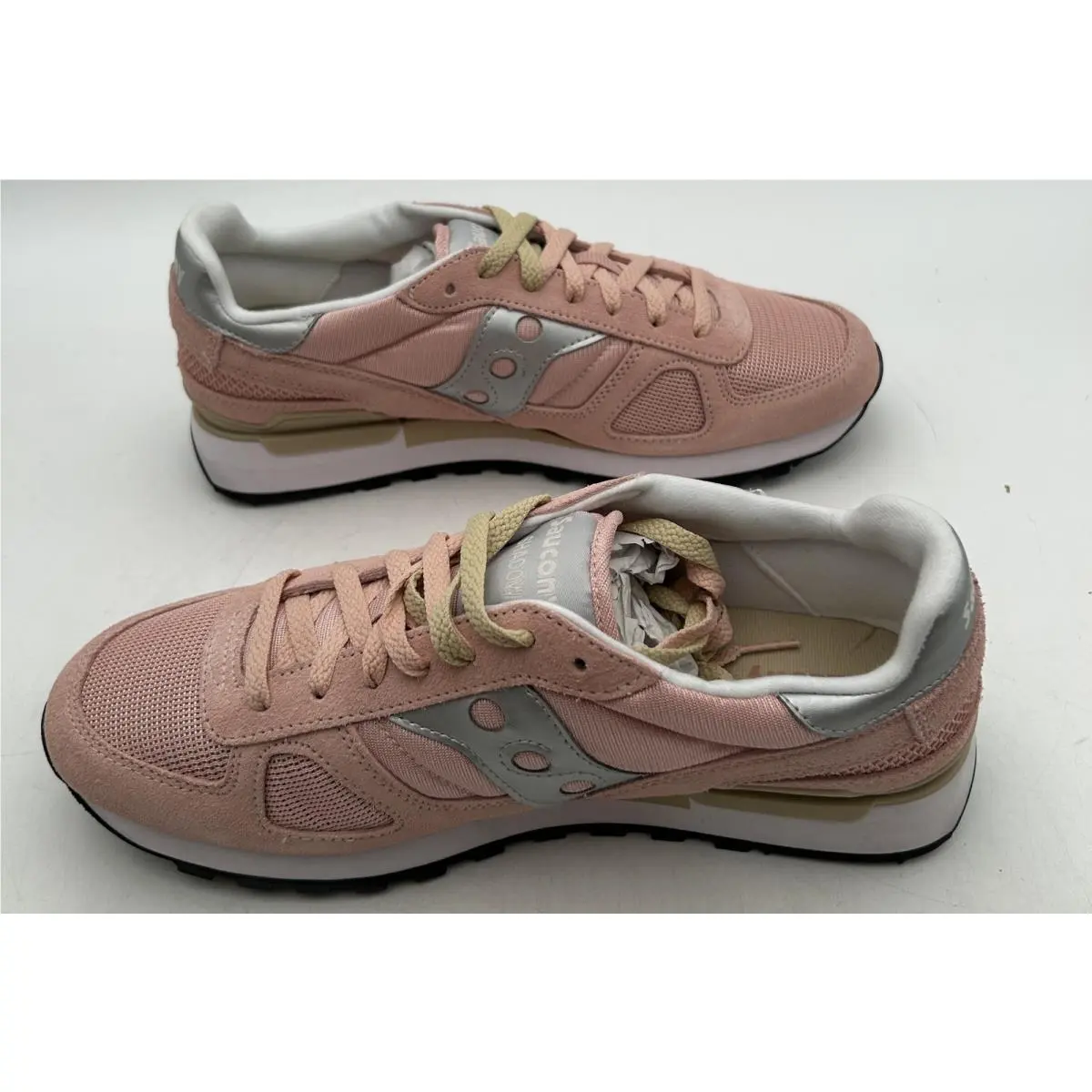 Saucony shoes - Pink / Silver 4