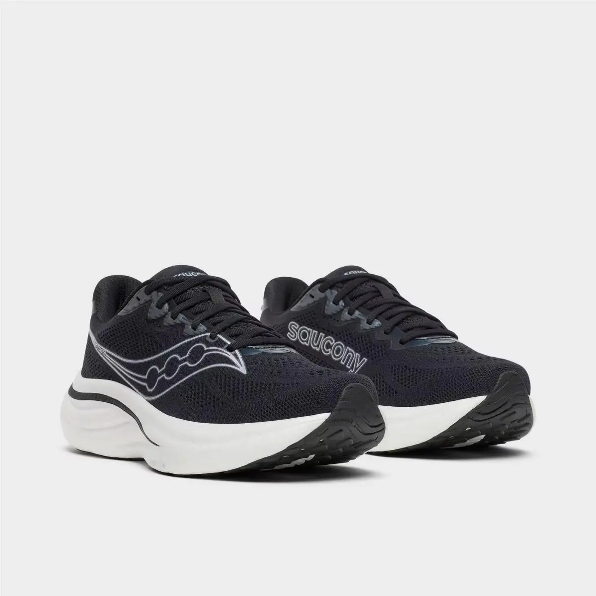 Saucony shoes - S2105500 001 - Black/Silver 1