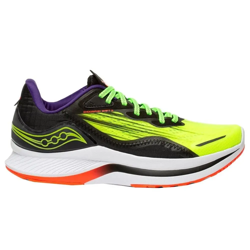 Saucony Men`s Endorphin Shift 2 Running Shoe Vizi Pro 12.5 Medium