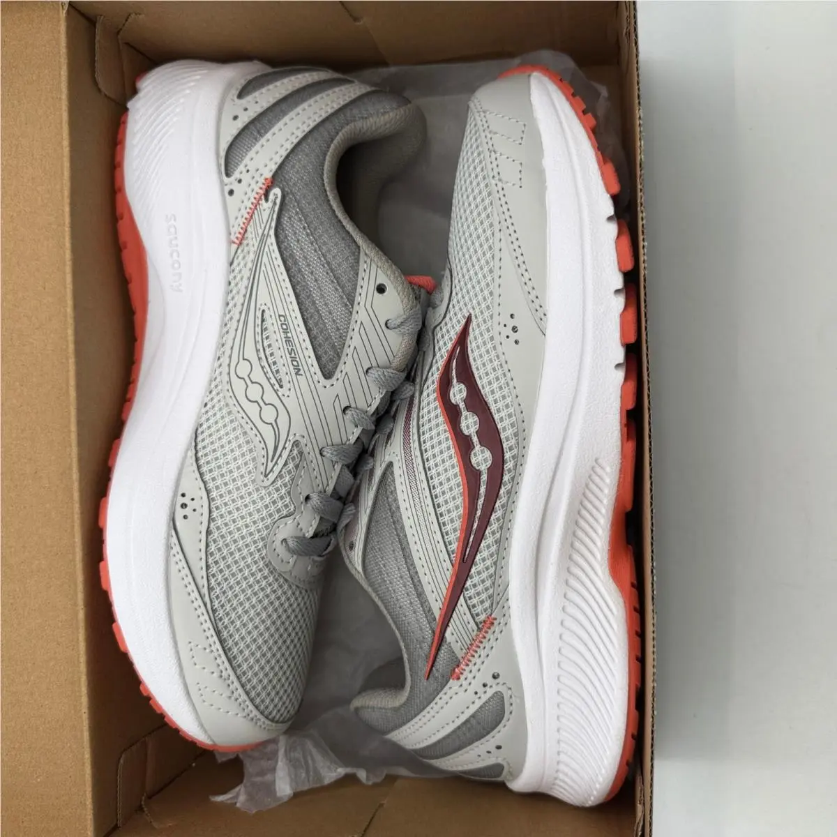 Saucony shoes - Saucony Cohesion 15 - Cohesion - Gray 4