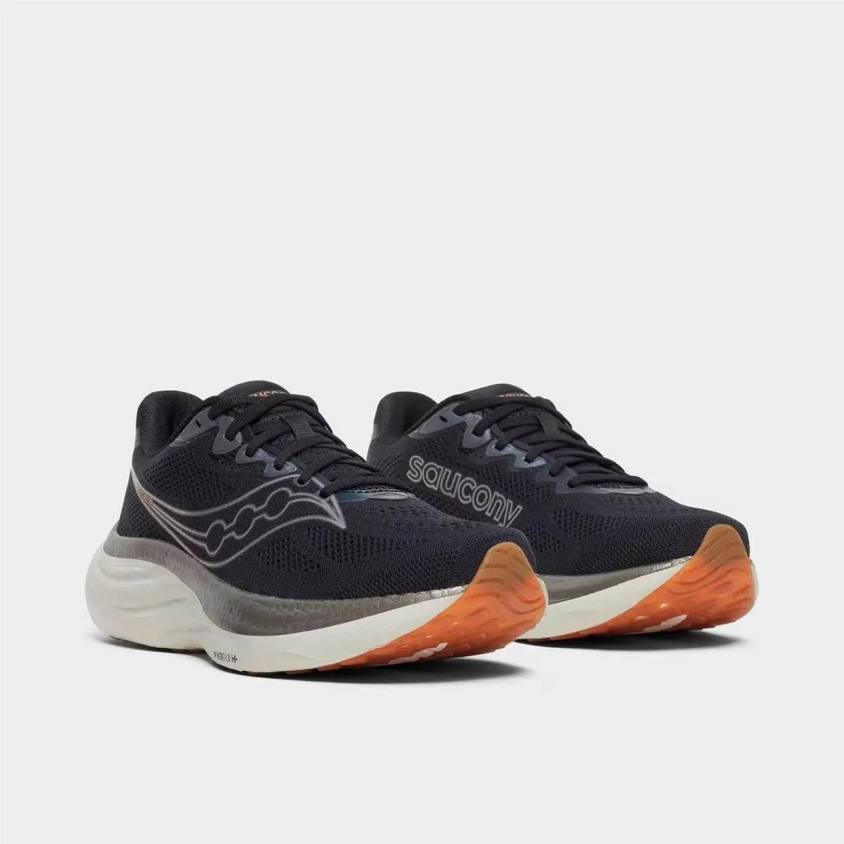 Saucony shoes - S2105545 001 - Black/Pewter 1