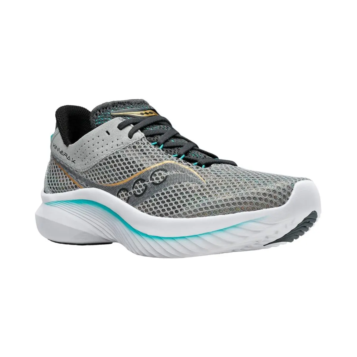 Saucony shoes - Saucony Kinvara 14 - Kinvara - Fossil / palm 1